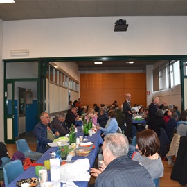 9 marzo 2025 Incontro Regionale a Pinerolo: pranzo tutti insieme